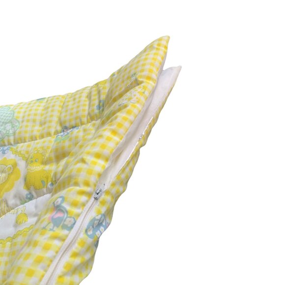 Vintage Pastel Kitsch Animal Print Toddler Sleeping Bag - Picture 3 of 9